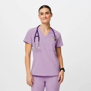 Figs Lilac Medium Scrub Set 💜